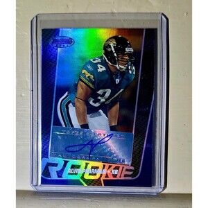 Alvin Pearman 2005 Topps Bowmans Best Autographed NFL #158 Card #885/999